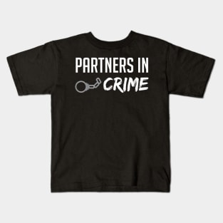 han and mal associates partners in crime1 Kids T-Shirt